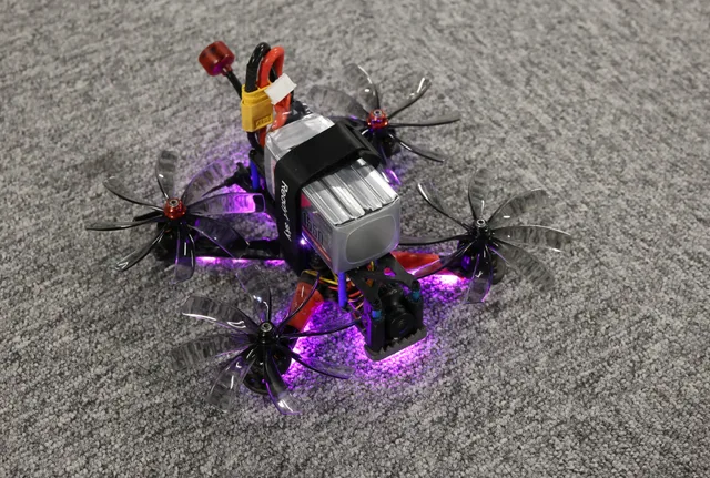 Устройство FPV-дрона