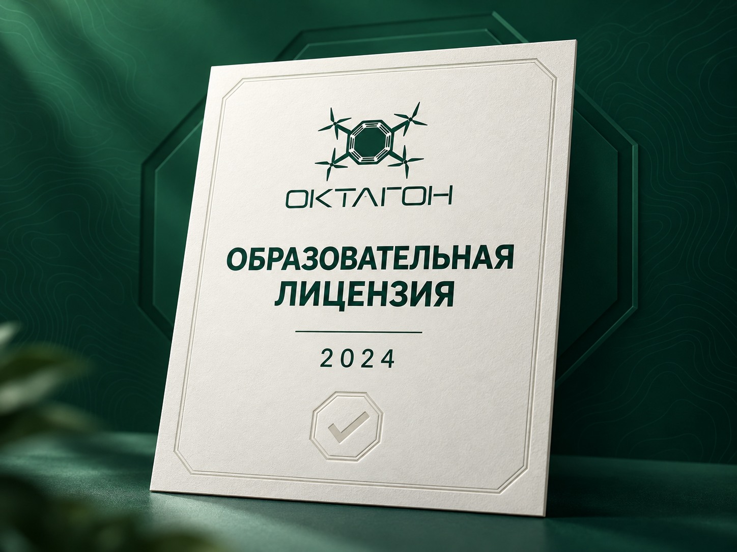 Образовательная лицензия — 2024
